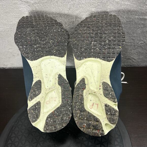 Nike Air Zoom-Type Crater Armory Navy Mens Size 10.5 Lace Up Athletic Sneakers - Picture 10 of 10